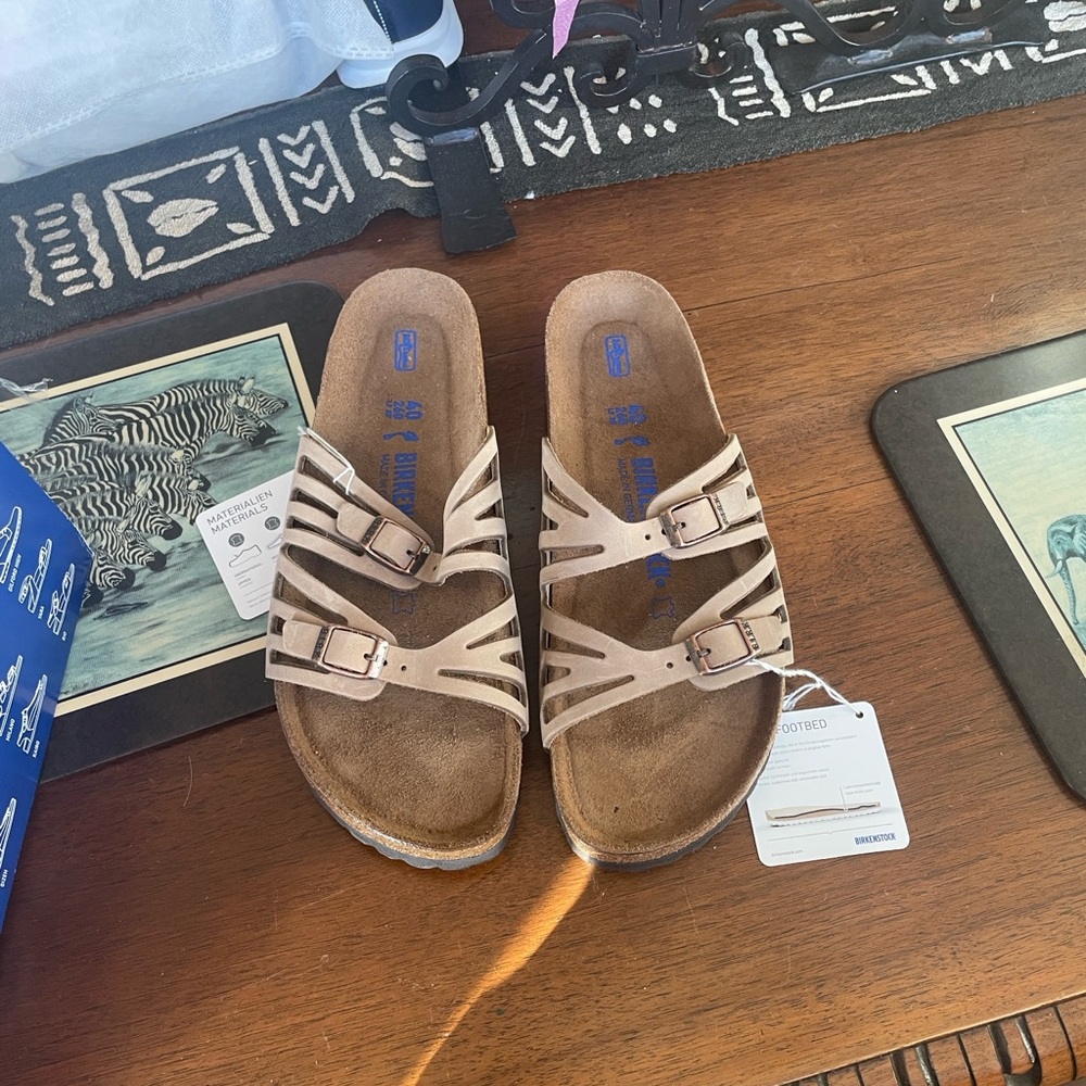 BIRKENSTOCK NIB Beautiful Sandals